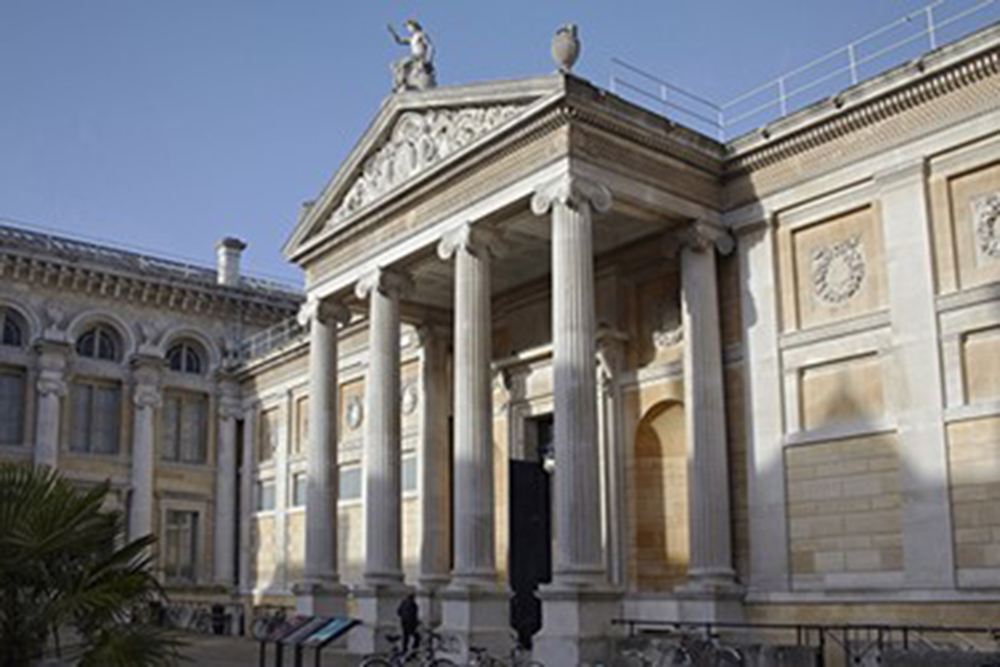 The Ashmolean Museum