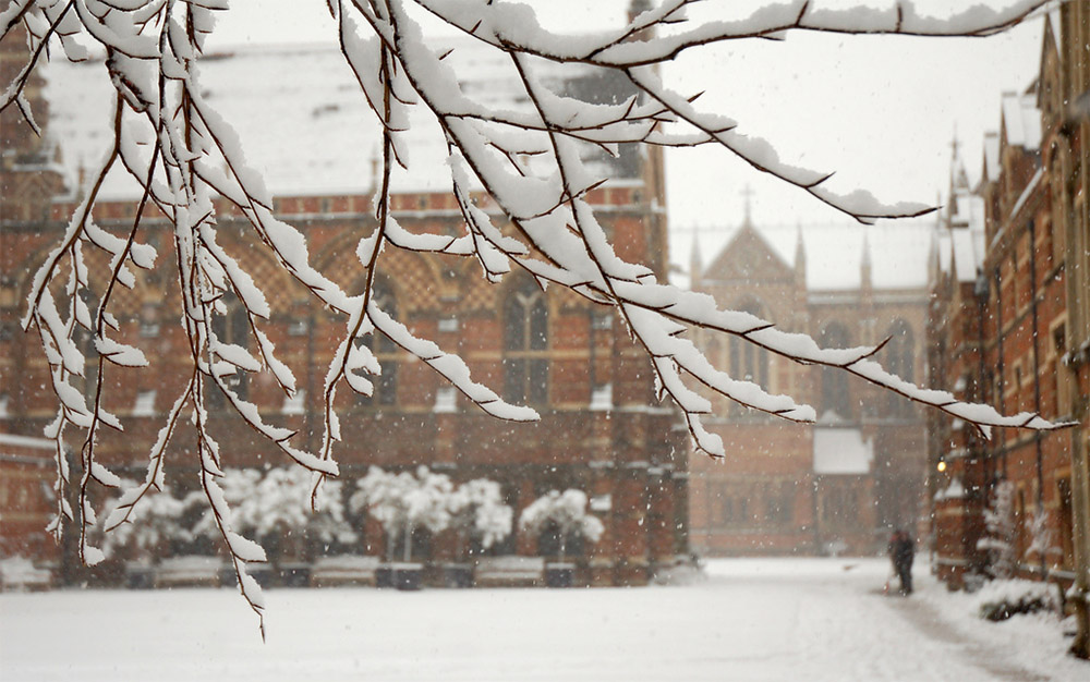 Pusey Quad